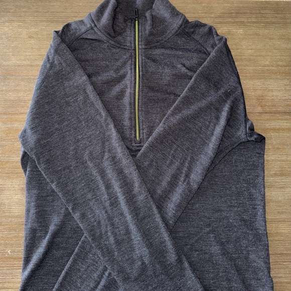 Smartwool Halfzip Pullover - Picture 2 of 2
